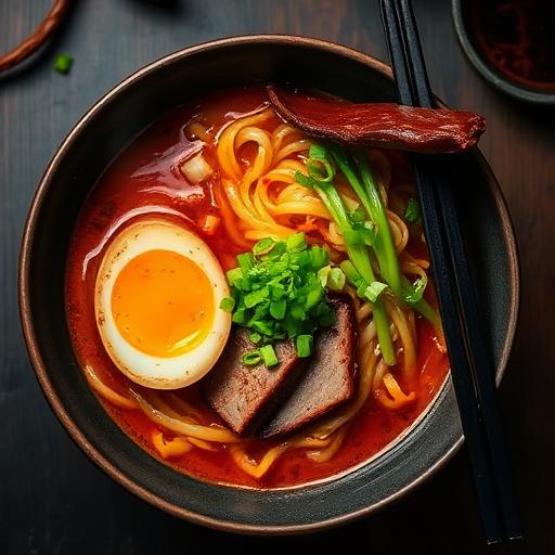 Spicy Tonkotsu Ramen